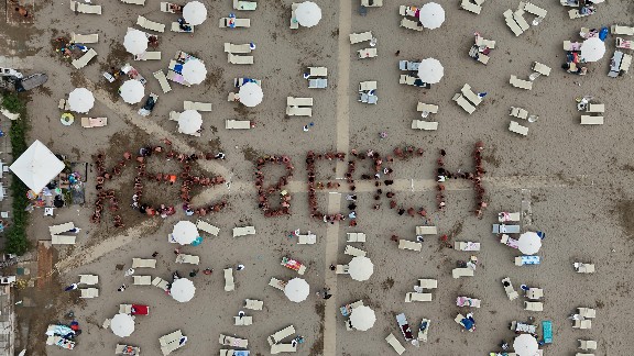 Ke’e Beach - eventi e ambienti