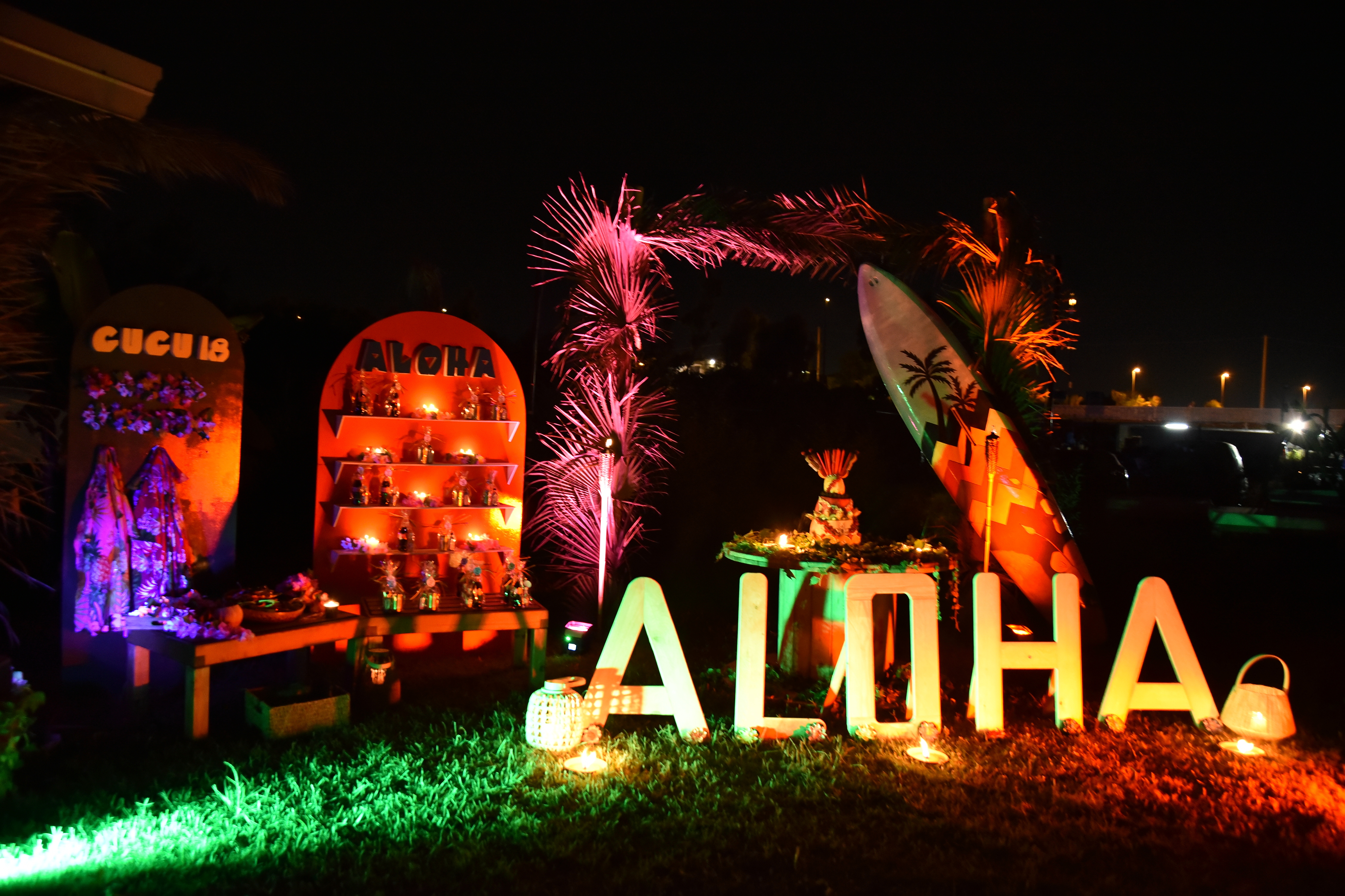 Ke’e Beach - eventi e ambienti